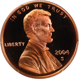 image for: 2004-S 1c PCGS Proof 70 RD DCAM - No Reserve!