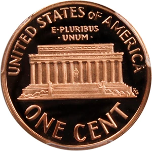 image for: 1989-S 1c PCGS Proof 70 RD DCAM