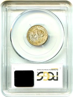 image for: 1965 10c PCGS MS67 FB