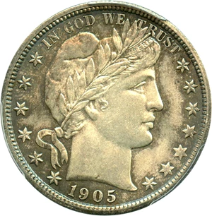 image for: 1905 50c PCGS MS64 - No Reserve!