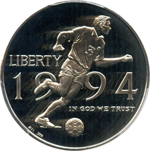image for: 1994-P World Cup 50c PCGS Proof 69 DCAM