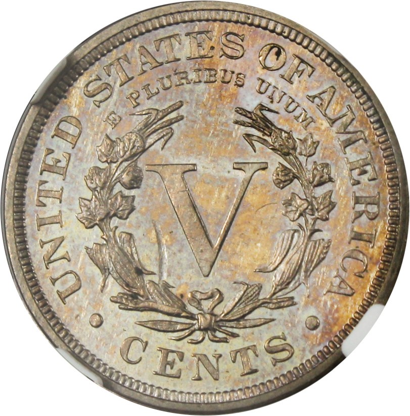 image for: 1896 5c NGC Proof 65 CAM