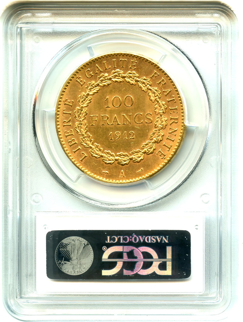 1912-A     100 Fr MS thumbnail 4