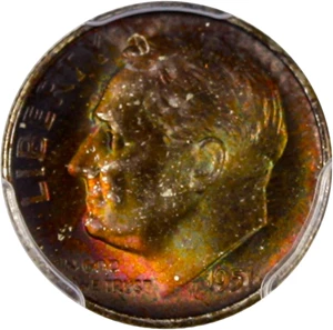 image for: 1951-S 10c PCGS MS68 - Vault Value!