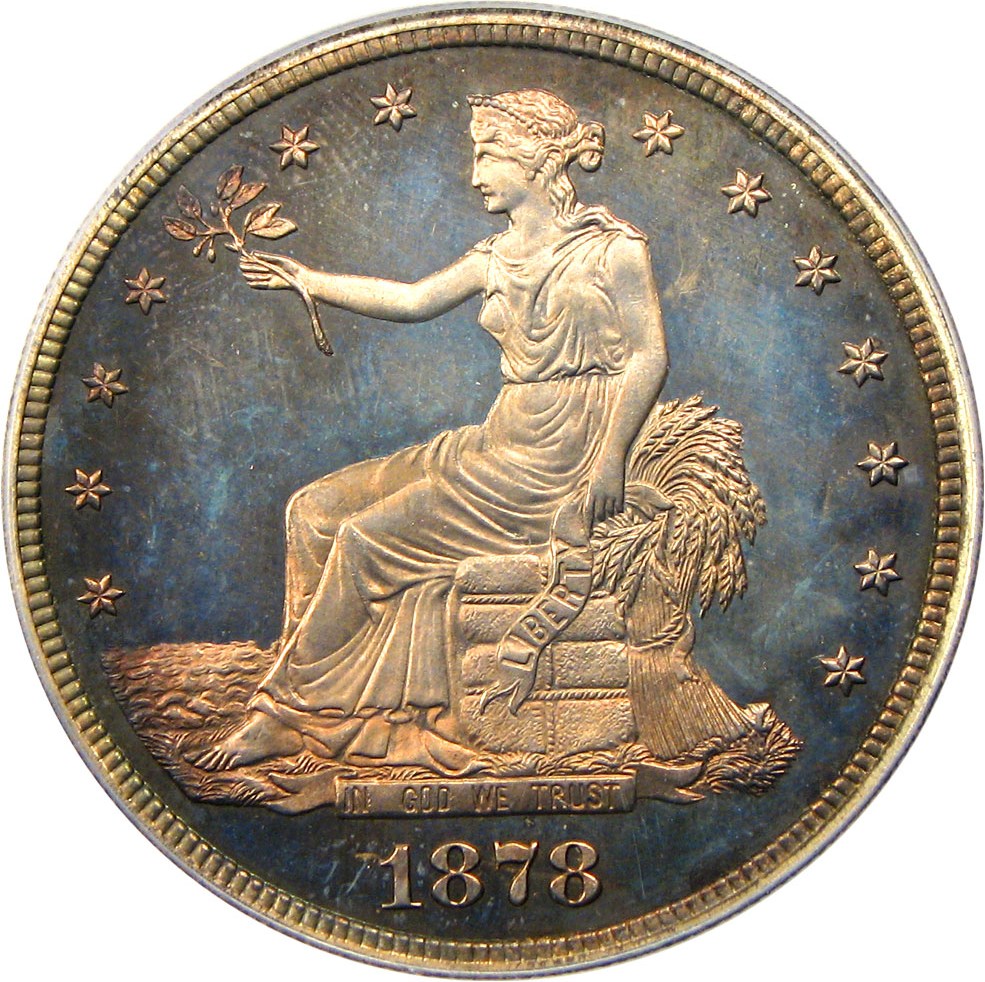 image for: 1878 Trade$ PCGS/CAC Proof 66 CAM
