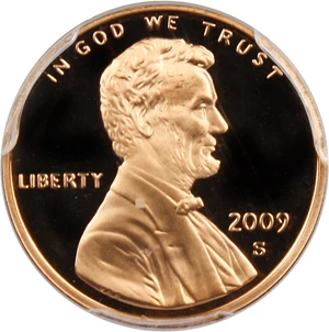image for: 2009-S Lincoln-Formative Years 1c PCGS Proof 70 RD DCAM