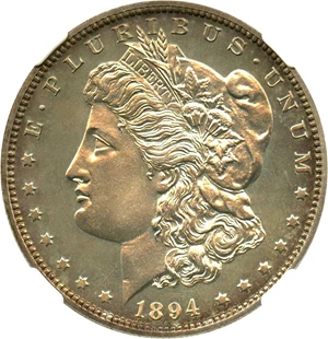 image for: 1894 $1 NGC Proof 63