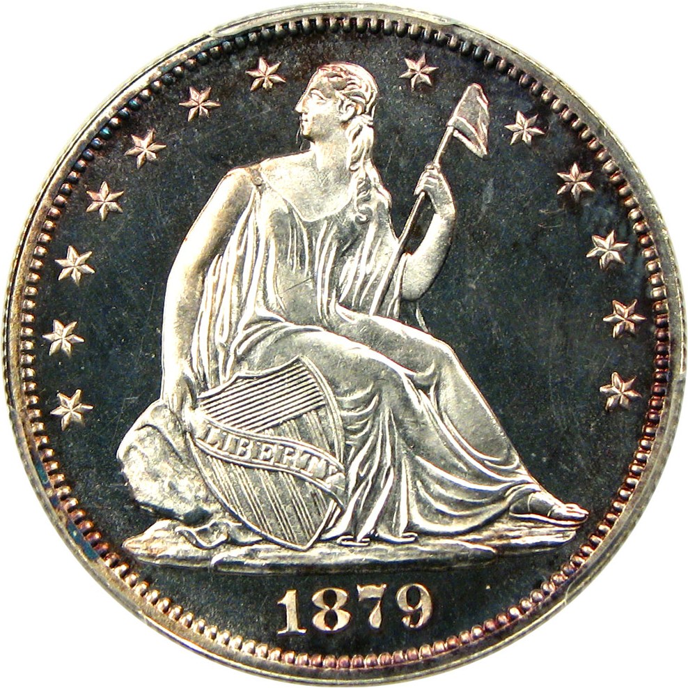 image for: 1879 50c PCGS Proof 66 CAM