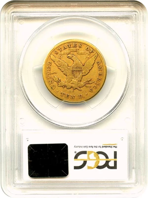 image for: 1875-CC $10 PCGS/CAC Good-6