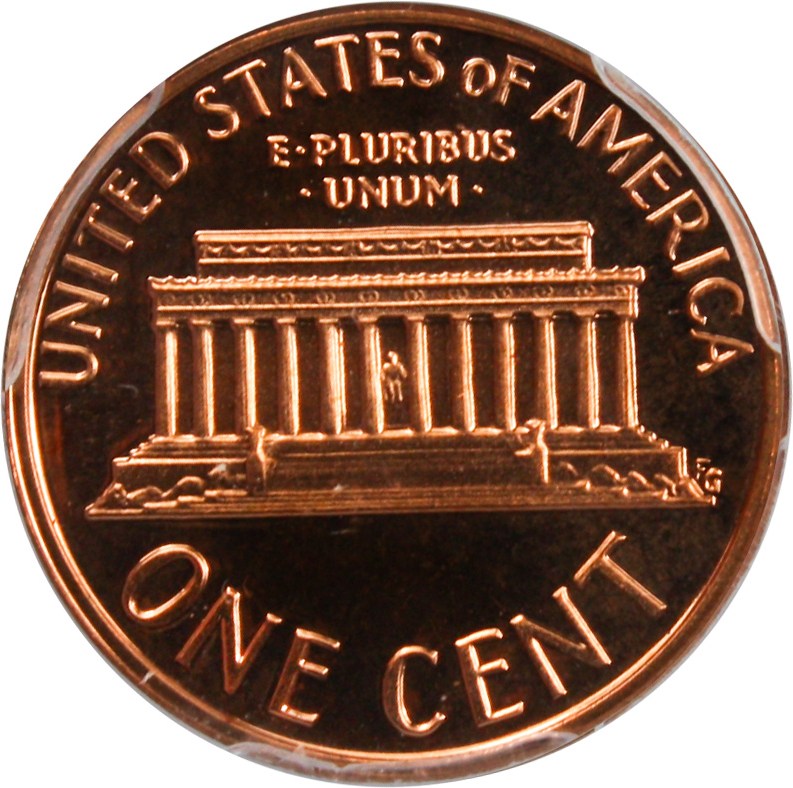 image for: 1975-S 1c PCGS Proof 68 RD DCAM