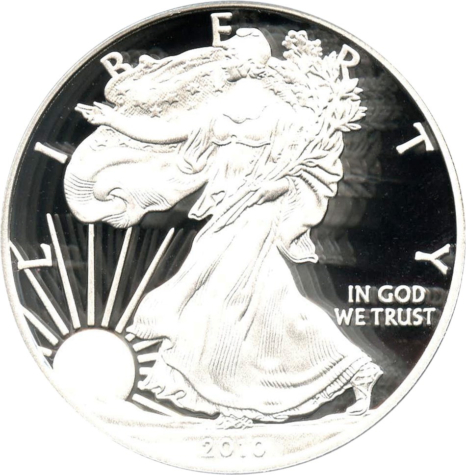 image for: 2010-W Silver Eagle $1 PCGS Proof 69 DCAM - No Reserve!