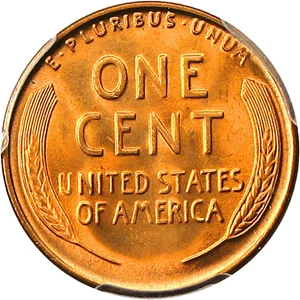 image for: 1933 1c PCGS/CAC MS67 RD - No Reserve!