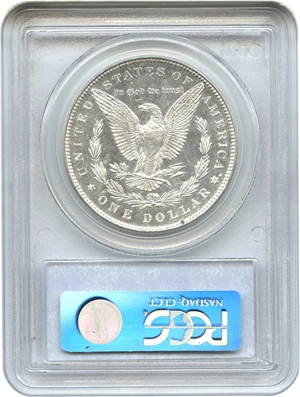 image for: 1887 $1 PCGS MS66 DMPL - No Reserve!