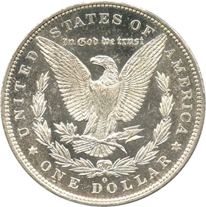 image for: 1879-O $1 PCGS MS63 PL