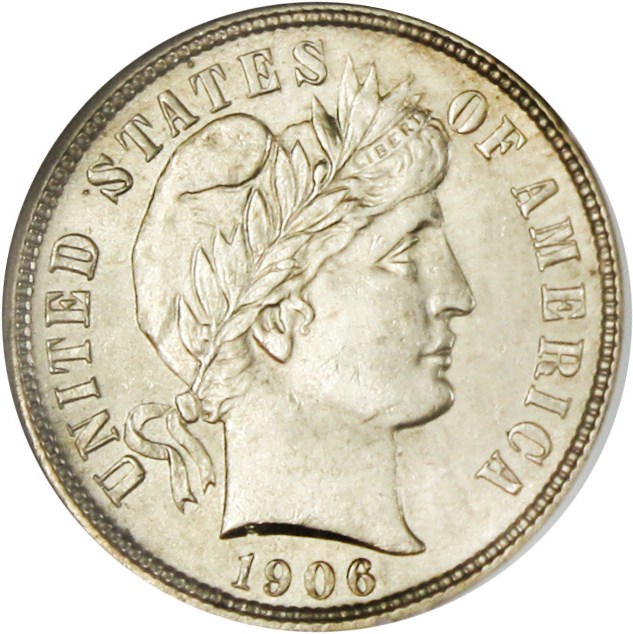 image for: 1906-S 10c NGC MS65 - No Reserve!