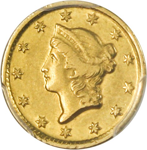 image for: 1853-D G$1 PCGS/CAC AU55