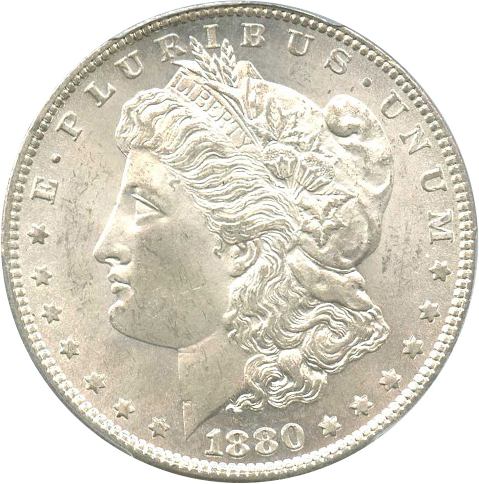 image for: 1880/79-O $1 PCGS/CAC MS63