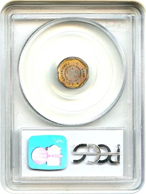image for: California Gold: 1854 $1 PCGS MS62 (BG-508)