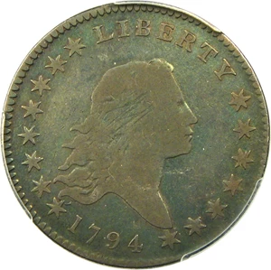 image for: 1794 50c PCGS VG-10