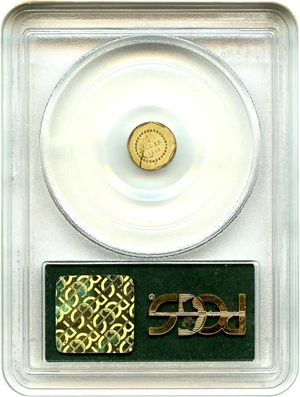 image for: California Gold: 1854 25c PCGS MS60 (BG-105)