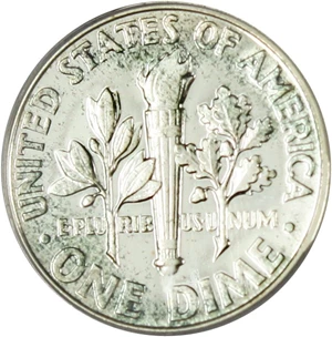 image for: 1962 10c PCGS Proof 68 CAM