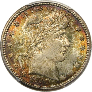 image for: 1910-D 25c PCGS/CAC MS66+