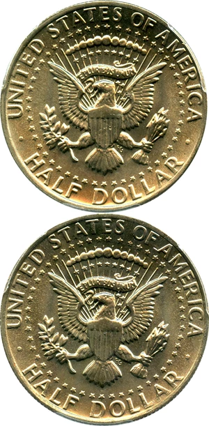 image for: Investor Lot of 1978 50c: All PCGS MS66 (2 Coins) - No Reserve!
