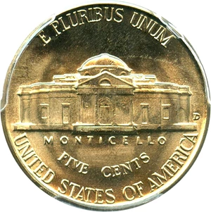 image for: 1942-D 5c PCGS MS67 FS