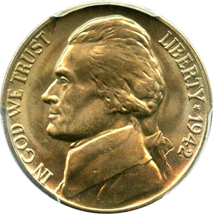 image for: 1942-D 5c PCGS MS67 FS