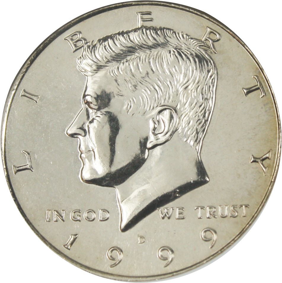 image for: 1999-D 50c NGC MS66 PL