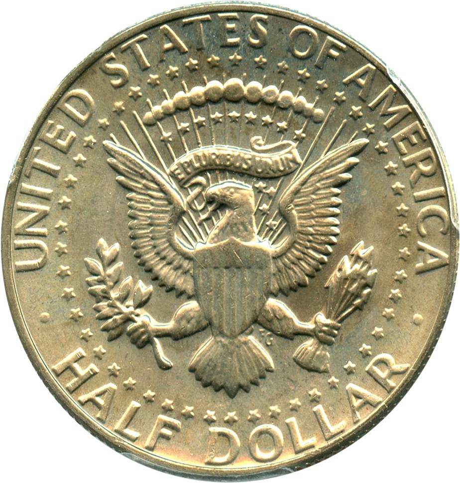 image for: 1981-D 50c PCGS MS65