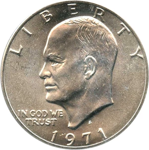 image for: 1971-S $1 PCGS MS67 (Silver)