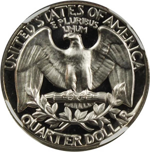image for: 1970-S 25c NGC Proof 68 DCAM