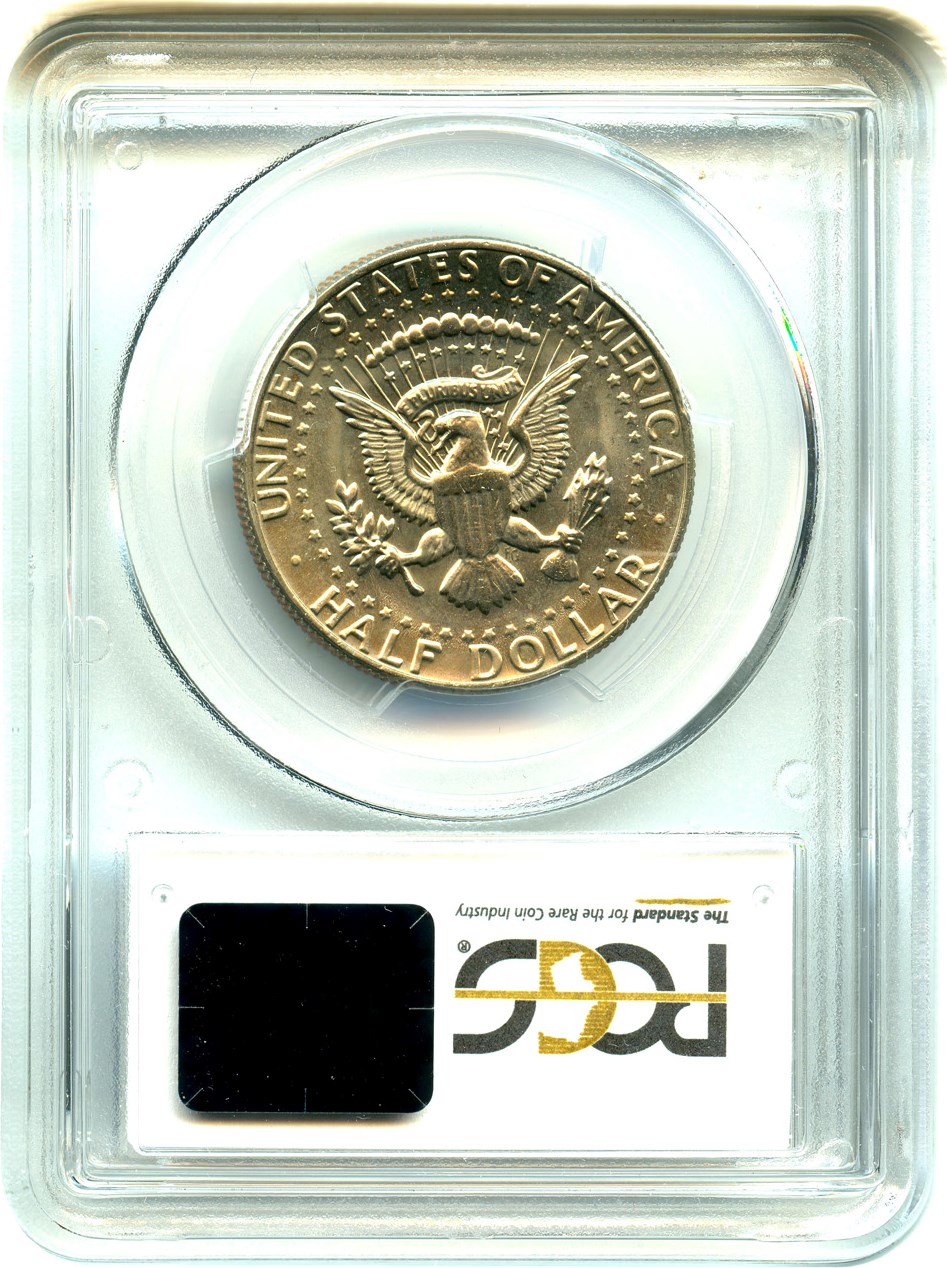 image for: 1982-D 50c PCGS MS65