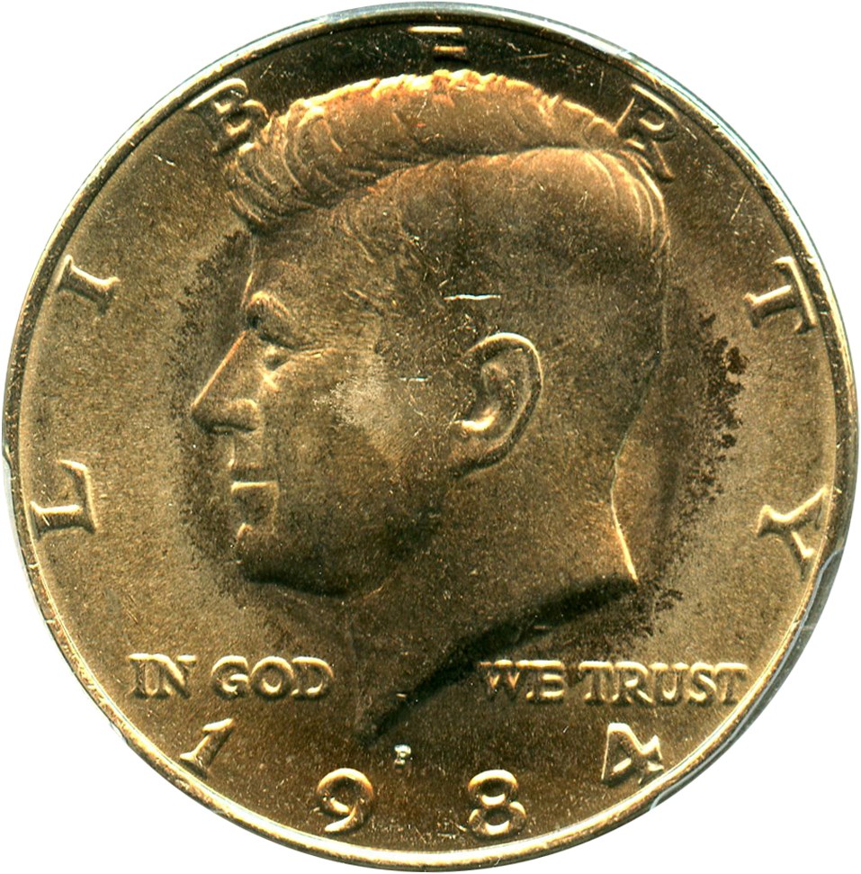 image for: 1984-P 50c PCGS MS66+