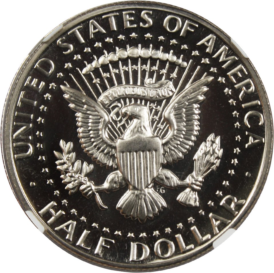 image for: 1972-S 50c NGC Proof 69 UCAM