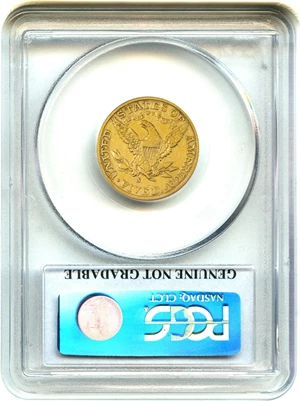 image for: 1903-S $5 PCGS Genuine