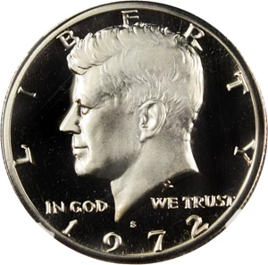 image for: 1972-S 50c NGC Proof 69 UCAM
