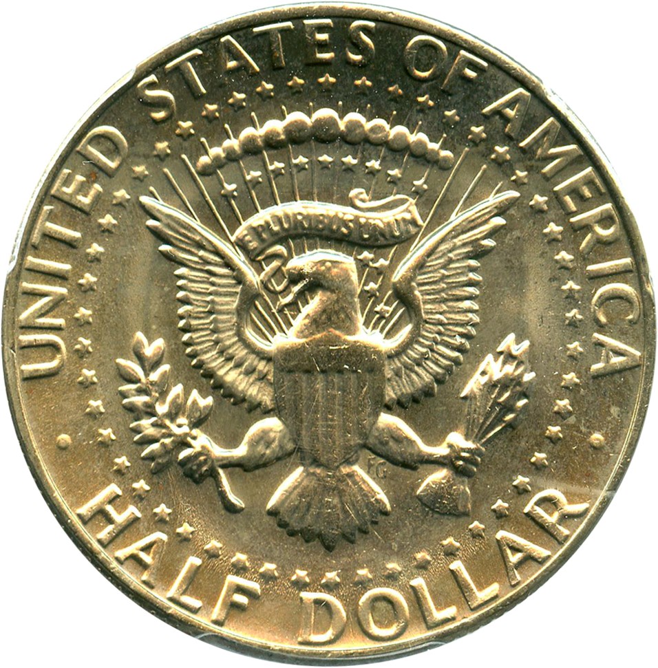 image for: 1982-D 50c PCGS MS65