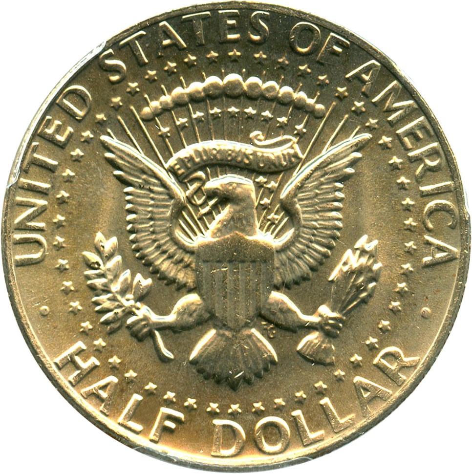 image for: 1984-D 50c PCGS MS66 - No Reserve!