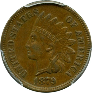 image for: 1879 1c PCGS AU53