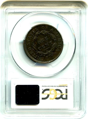 image for: 1817 1c PCGS VF35 (15 Stars)