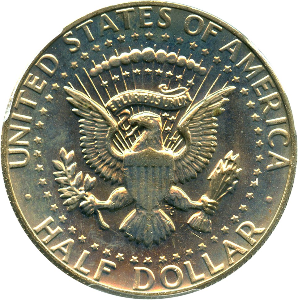 image for: 1981-D 50c PCGS MS63