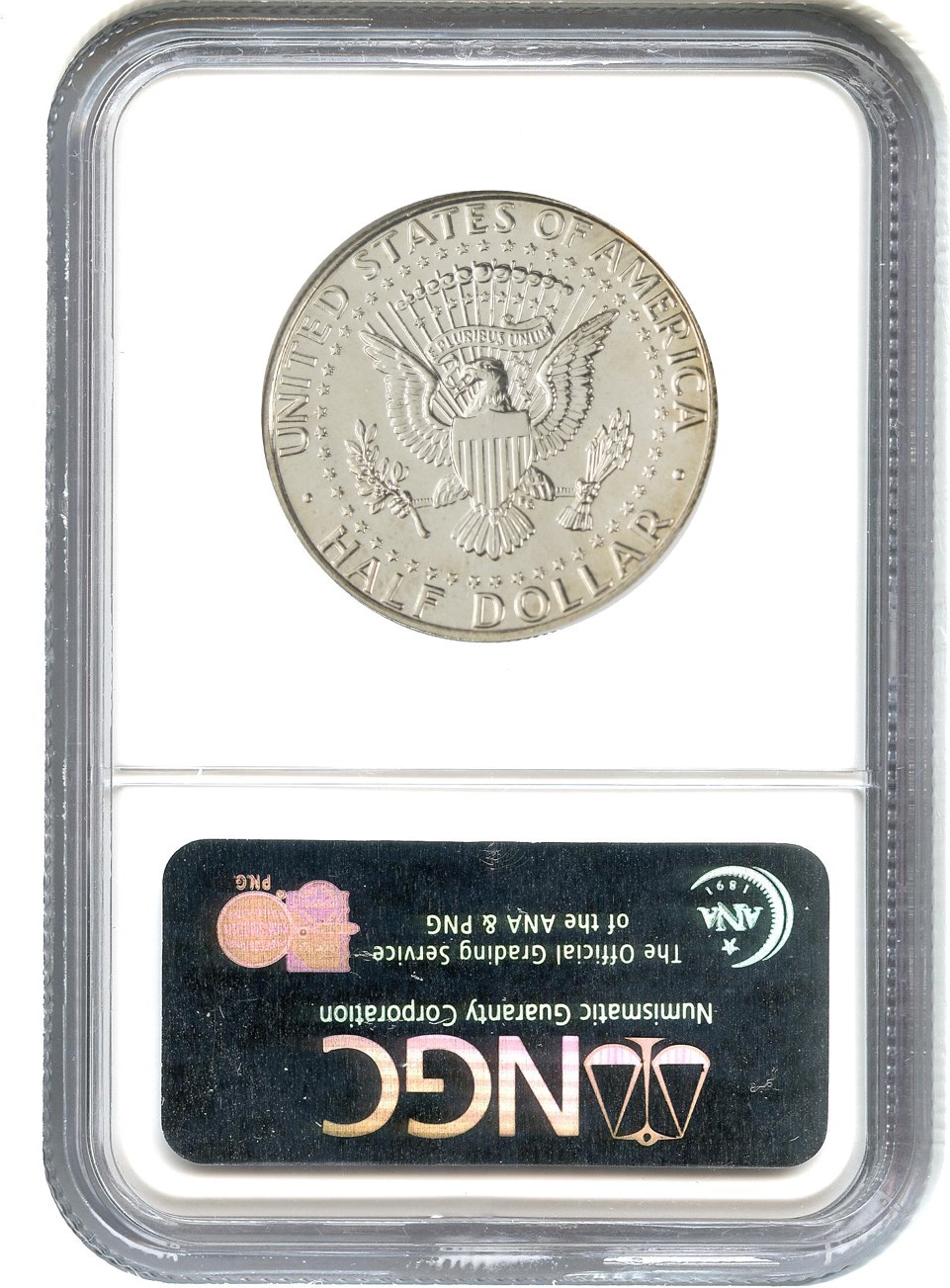 image for: 1999-D 50c NGC MS66 PL