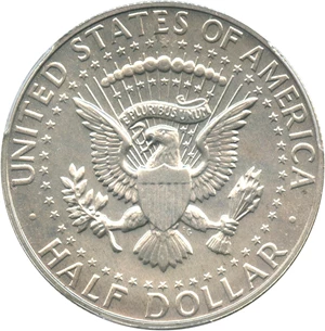 image for: 1966 50c PCGS SP66 (Special Mint Set, DDO, FS-106)