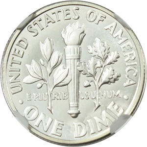 image for: 1962 10c NGC Proof 69