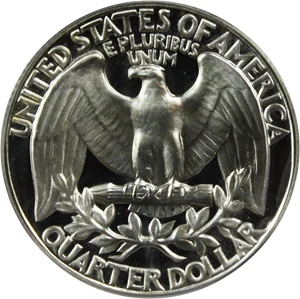 image for: 1956 25c PCGS Proof 67 DCAM