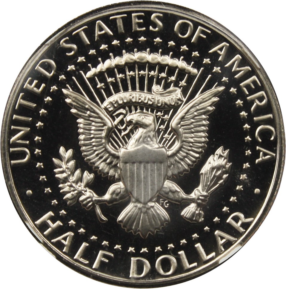 image for: 1972-S 50c NGC Proof 69 UCAM