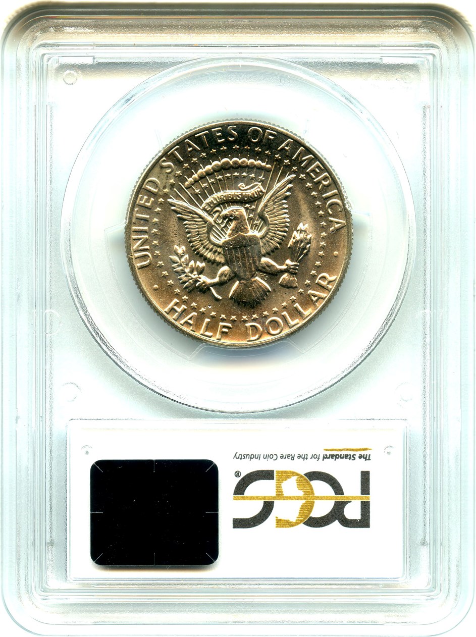 image for: 1980-D 50c PCGS MS66