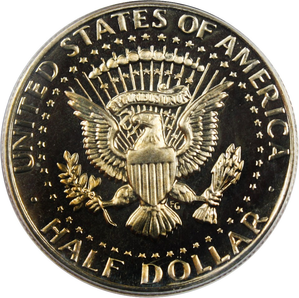 image for: 1972-S 50c PCGS Proof 69 DCAM